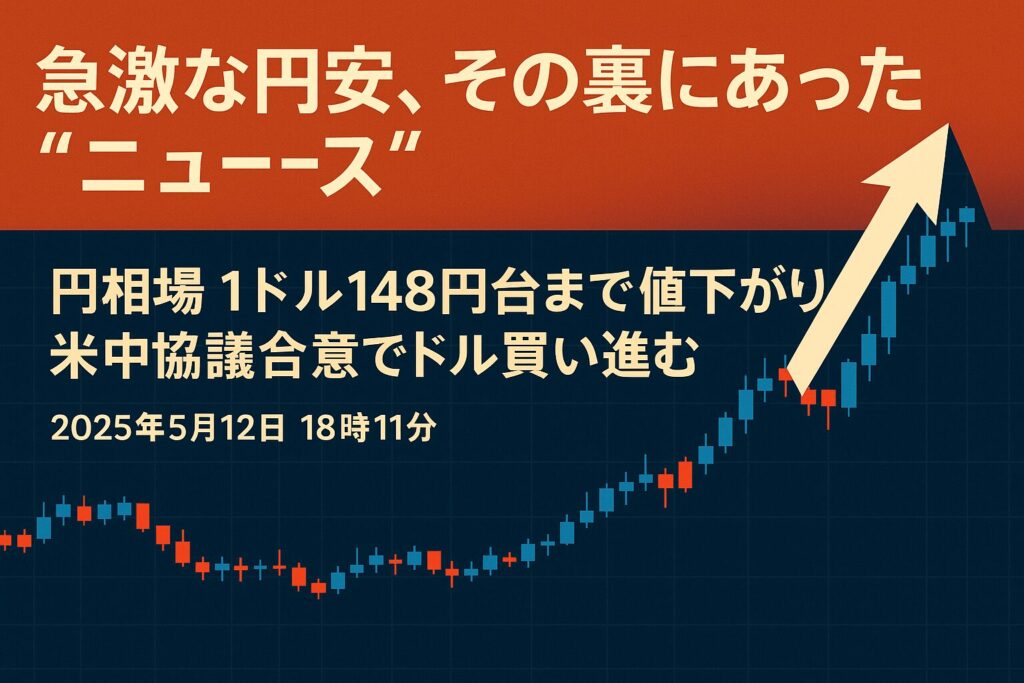 円値下がり