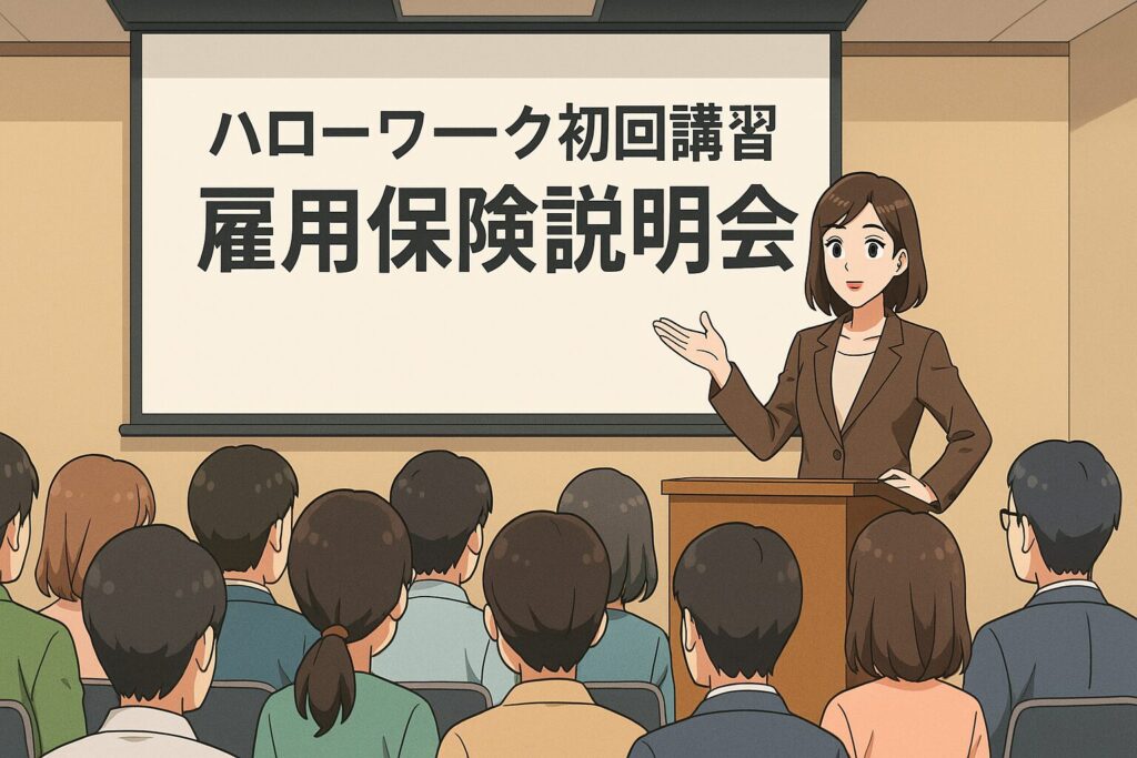 ハローワーク初回講習
