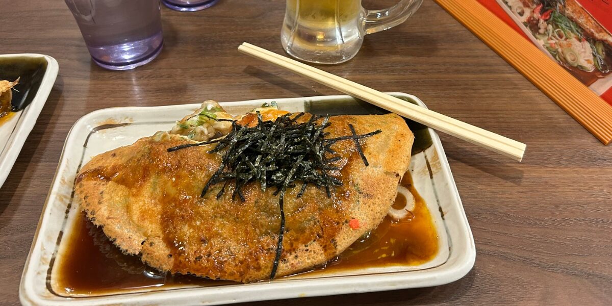 京都お好み焼き一銭洋食