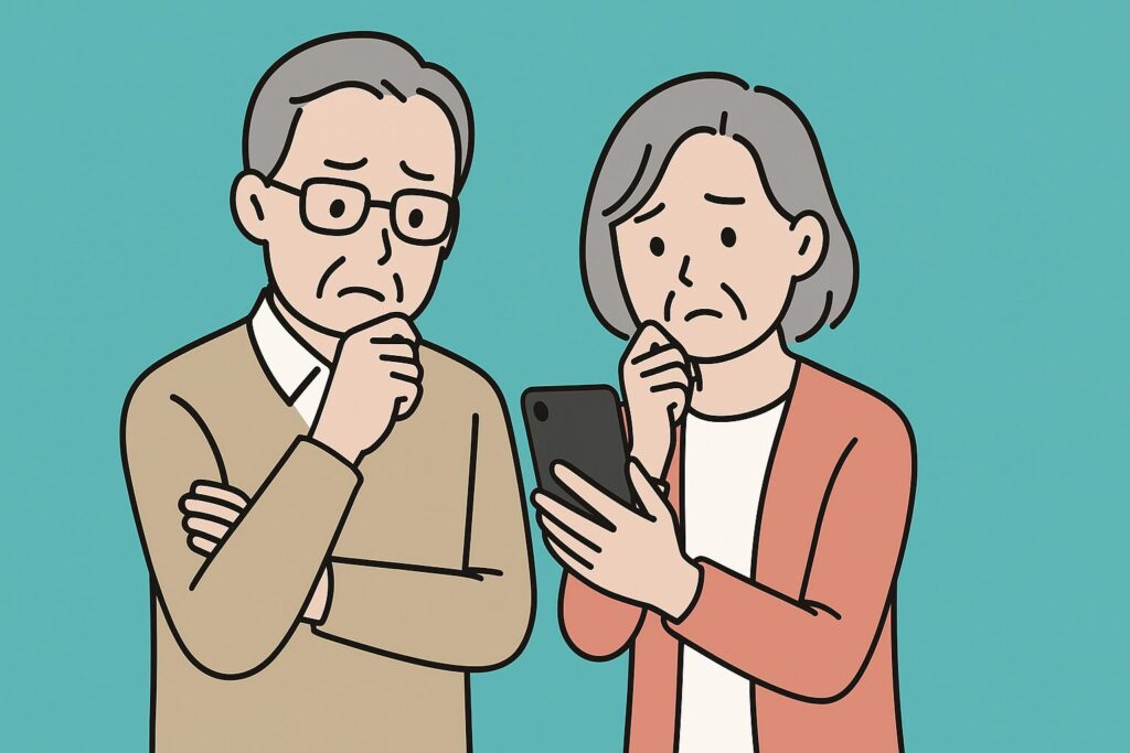 携帯料金見直し定年後