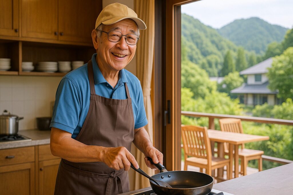 シニアリゾートバイトイメージ