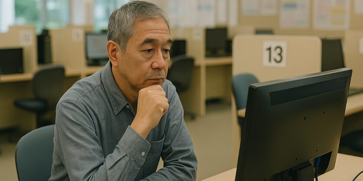 定年退職後ハローワーク