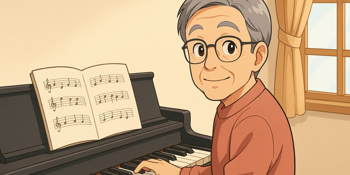 定年後ピアノ