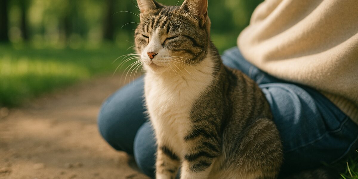 猫癒し